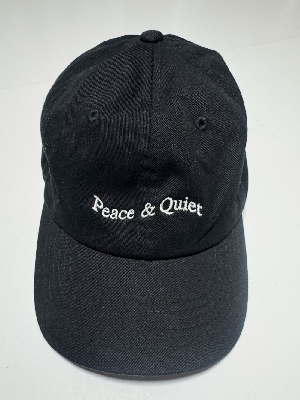 Museum of Peace & Quiet Dad Hat